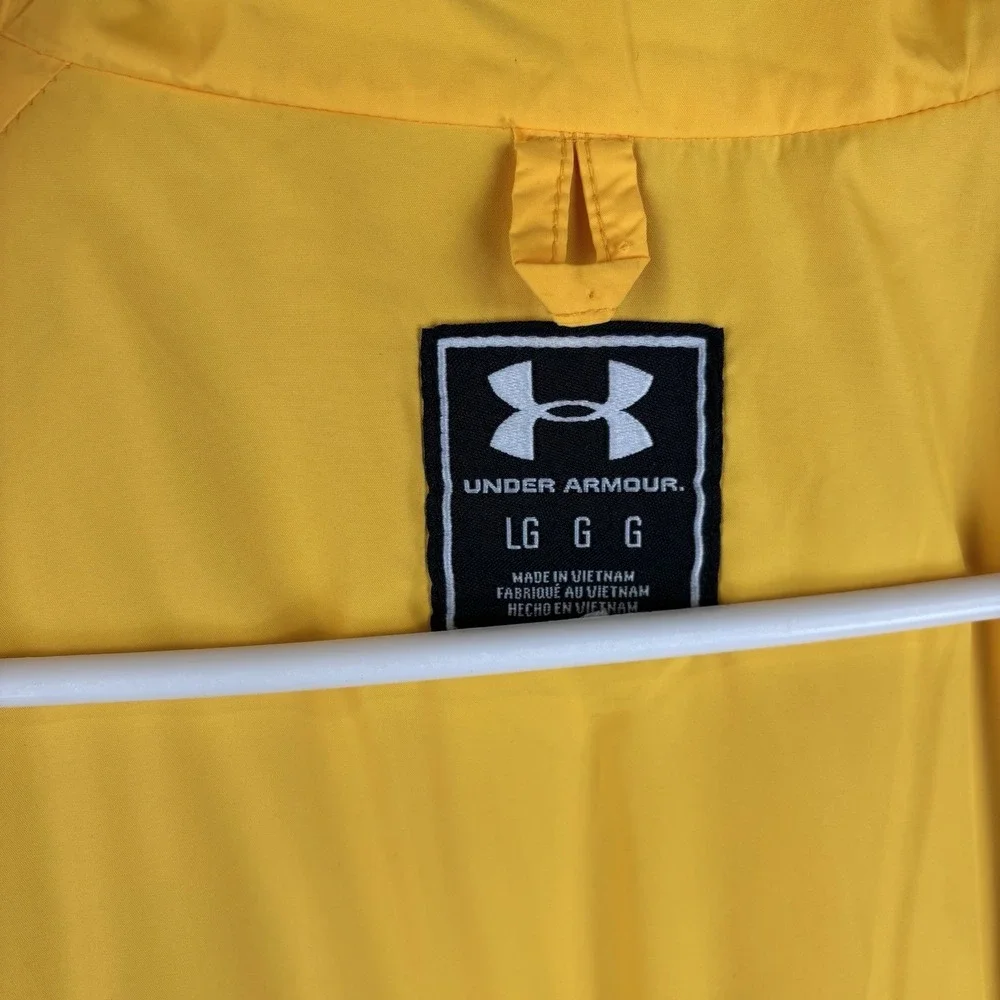 Iowa Hawkeyes Under Armour‎ Jacket Womens Large Long Parka Coat Caitlin Clark